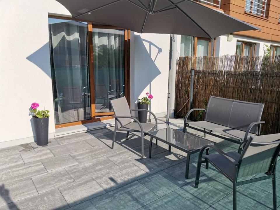 Apartamenty Patioholiday Jastrzębia Góra エクステリア 写真